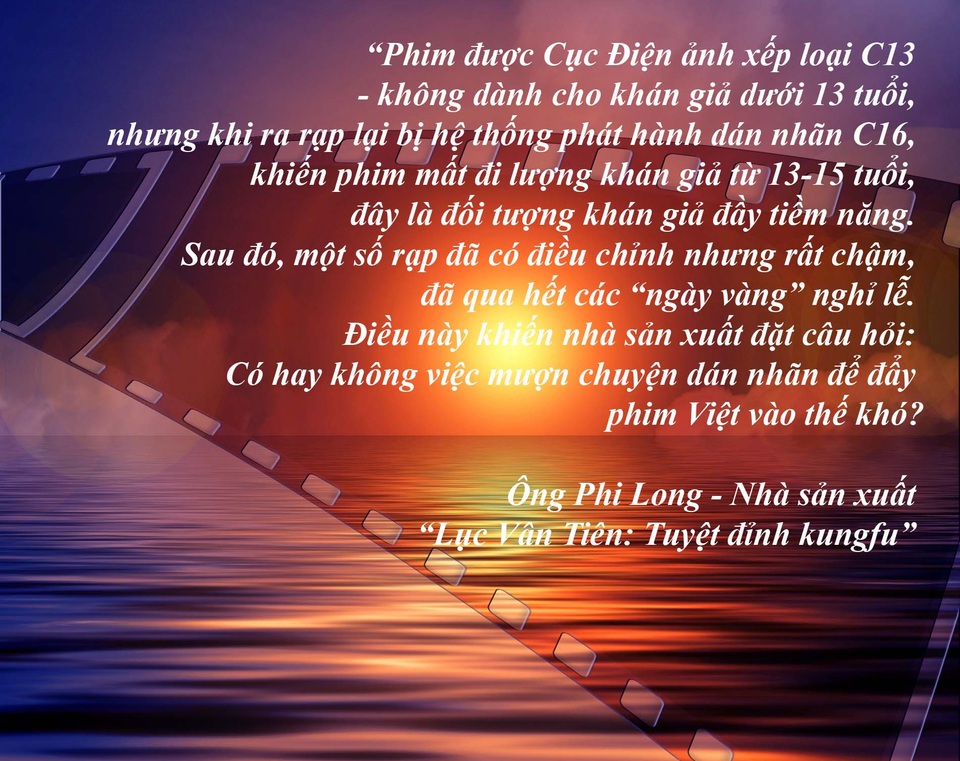 Lùm xùm dán nhãn cho phim và tác quyền nhạc sĩ - 2 Cục Điện ảnh nói gì về chuyện phim Việt thất thu do bị dán nhãn? - Mùa phim Tết vừa qua được xem là “mùa” ảm đạm và tồi tệ nhất của phim Việt khi tất cả các phim đều đạt doanh thu rất thấp, thấp hơn cả những phim nhập ngoại bị chê dở. Vậy đâu là nguyên nhân khiến phim Việt thất bại thảm hại đến thế?