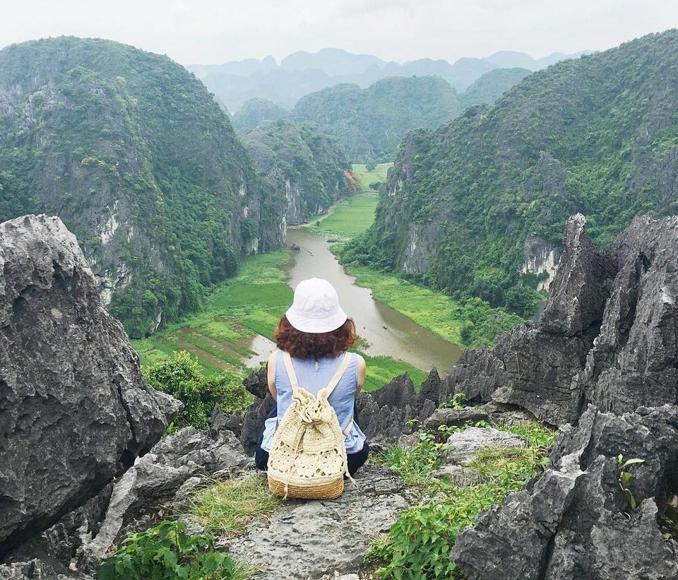 Thăm thú "Vạn Lý Trường Thành" đẹp như mơ ở Ninh Bình - 6 Ảnh: banhquii