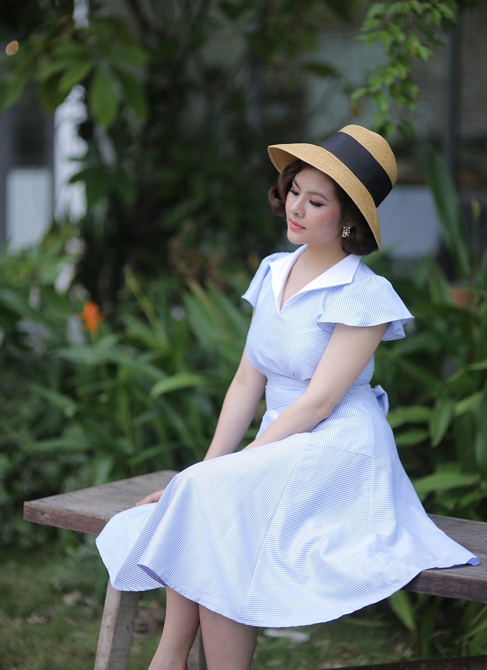 Vân Trang học hành chăm chỉ sau khi làm mẹ - 6 Bên cạnh đó, Vân Trang cho hay mình vẫn sẽ cân nhắc để chọn những nhân vật có chiều sâu tâm lý. Cô hứa hẹn sẽ quay trở lại với các nhân vật ấn tượng trong thời gian sớm nhất.