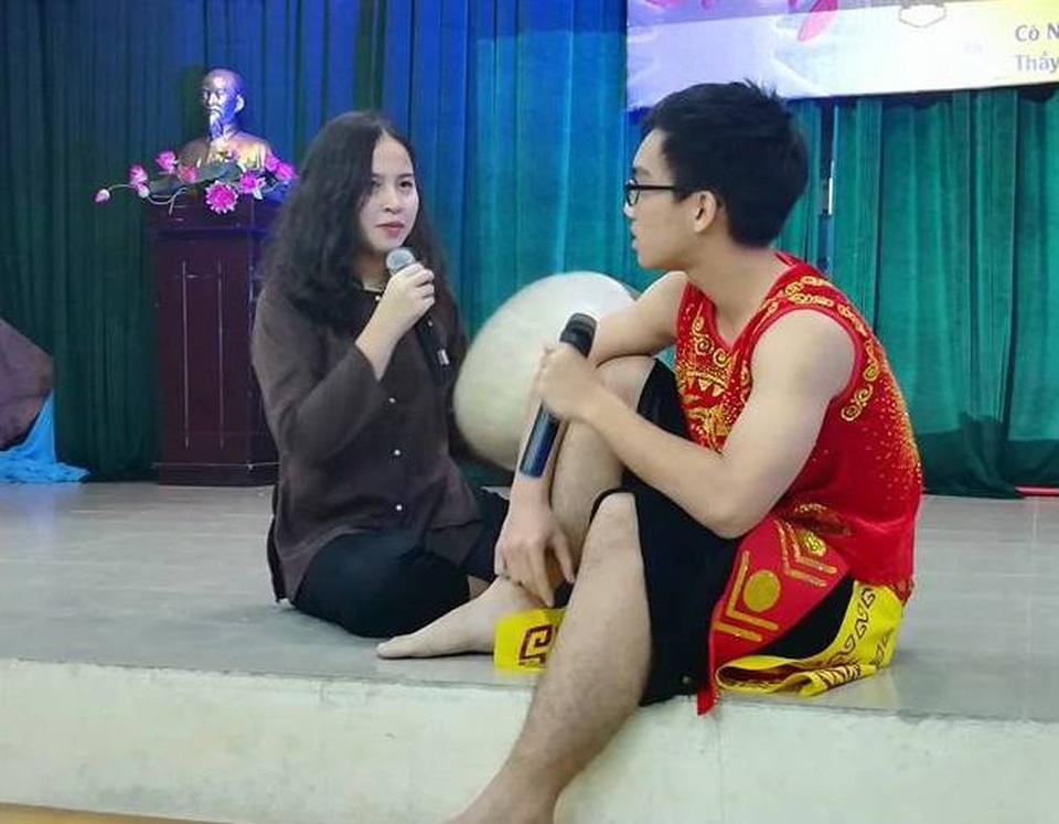 Tiết học có hơn 40 giáo viên dự giờ - 3 Tiết học có hơn 40 giáo viên dự giờ - 3