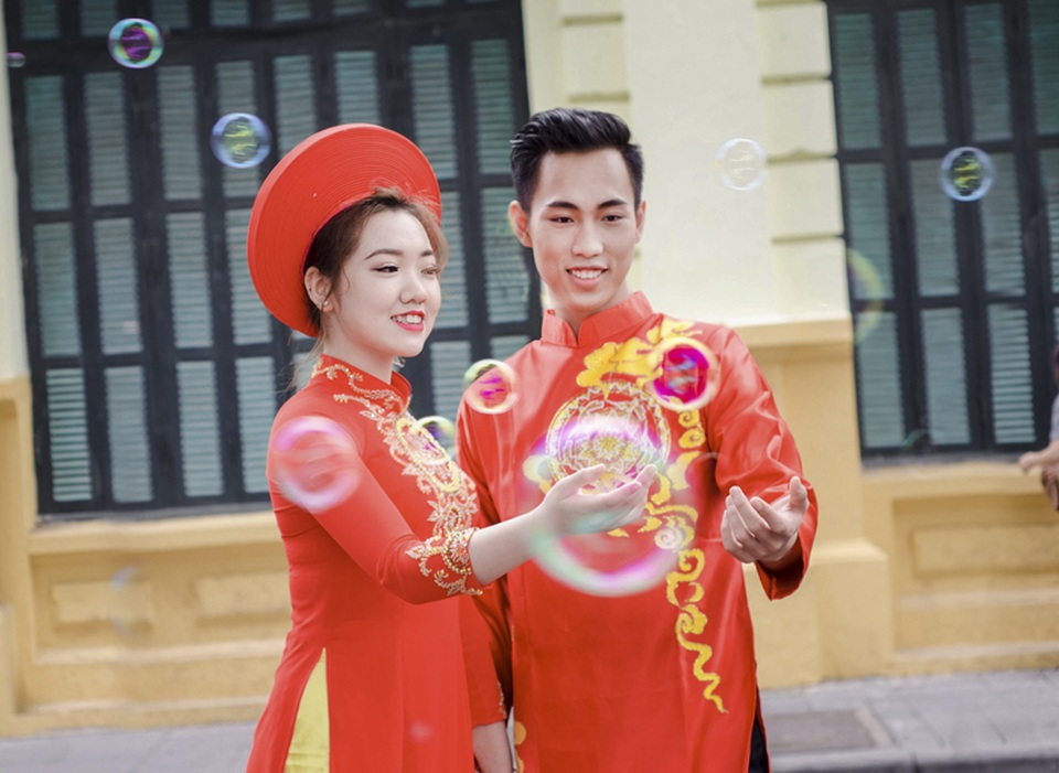 Ngắm nhìn 10 cặp đôi “trai tài gái sắc” ĐH Văn hóa - 10 Ngắm nhìn 10 cặp đôi “trai tài gái sắc” ĐH Văn hóa - 10