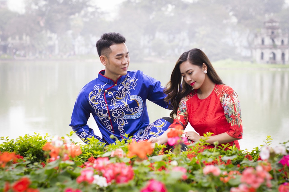 Ngắm nhìn 10 cặp đôi “trai tài gái sắc” ĐH Văn hóa - 2 Ngắm nhìn 10 cặp đôi “trai tài gái sắc” ĐH Văn hóa - 2