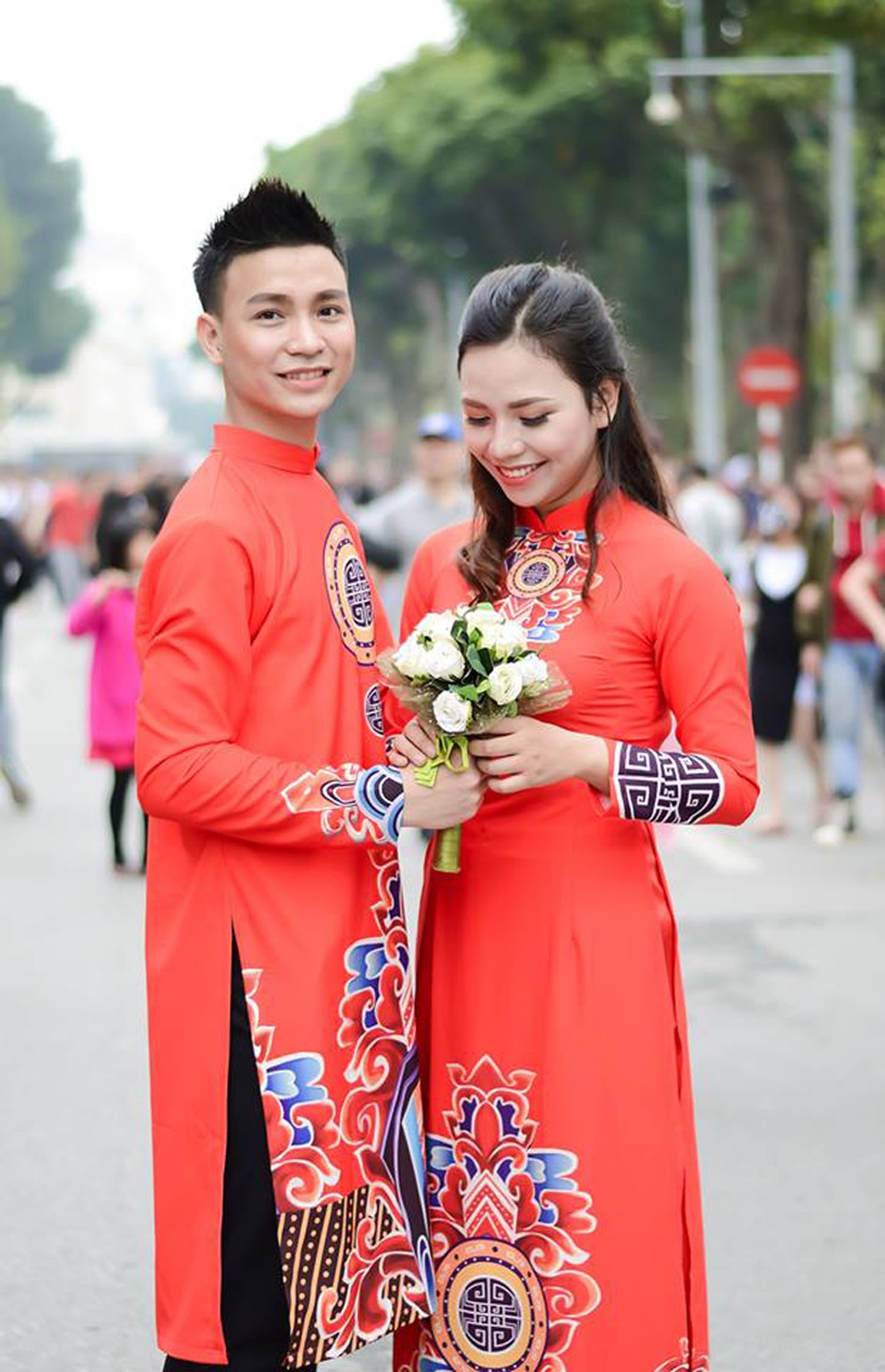 Ngắm nhìn 10 cặp đôi “trai tài gái sắc” ĐH Văn hóa - 3 Ngắm nhìn 10 cặp đôi “trai tài gái sắc” ĐH Văn hóa - 3