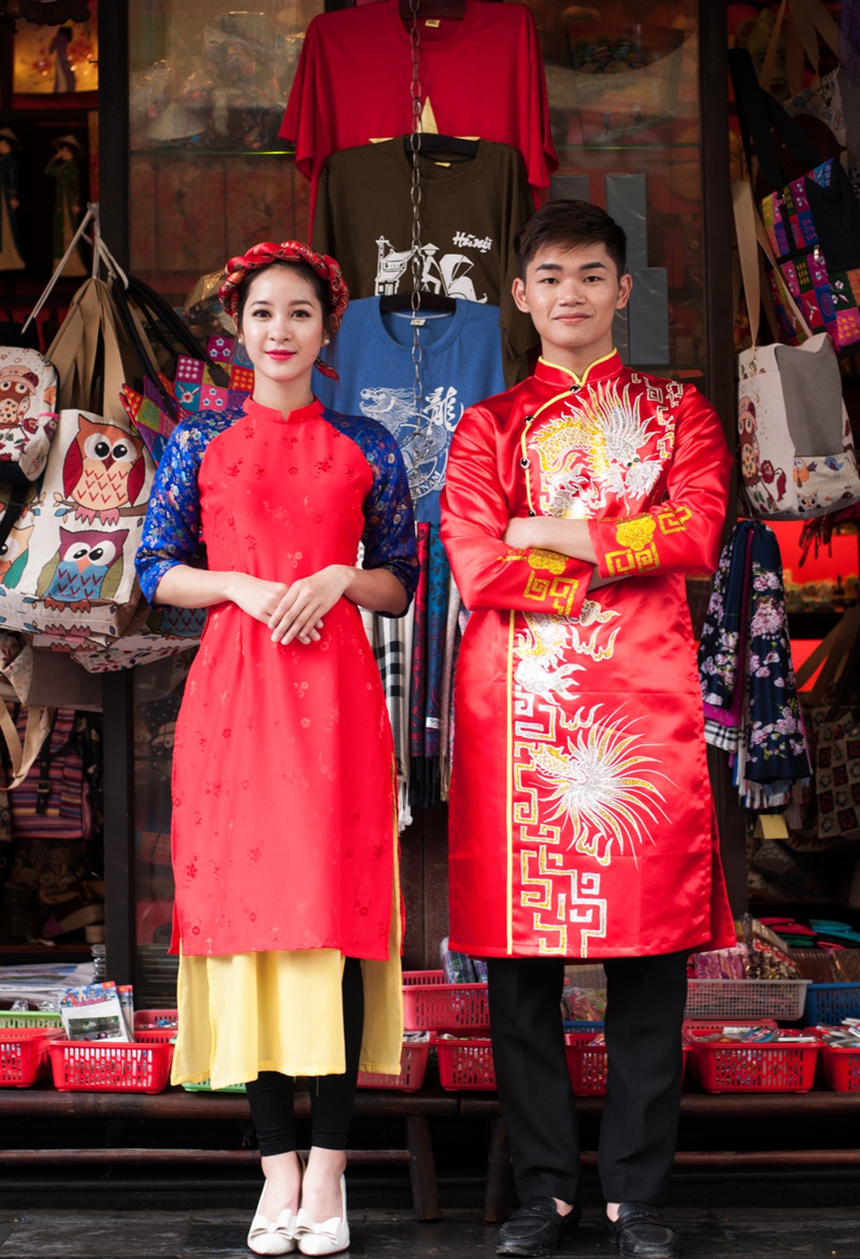 Ngắm nhìn 10 cặp đôi “trai tài gái sắc” ĐH Văn hóa - 4 Ngắm nhìn 10 cặp đôi “trai tài gái sắc” ĐH Văn hóa - 4