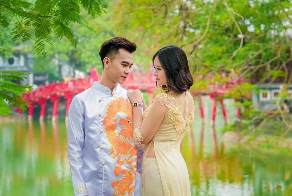 Ngắm nhìn 10 cặp đôi “trai tài gái sắc” ĐH Văn hóa - 5 Ngắm nhìn 10 cặp đôi “trai tài gái sắc” ĐH Văn hóa - 5