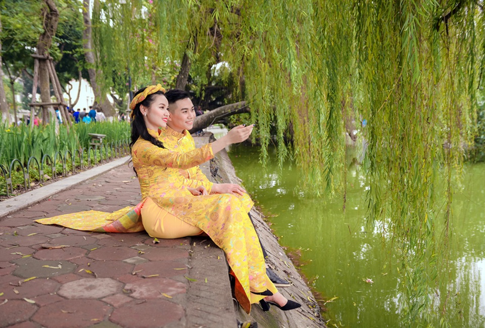 Ngắm nhìn 10 cặp đôi “trai tài gái sắc” ĐH Văn hóa - 7 Ngắm nhìn 10 cặp đôi “trai tài gái sắc” ĐH Văn hóa - 7