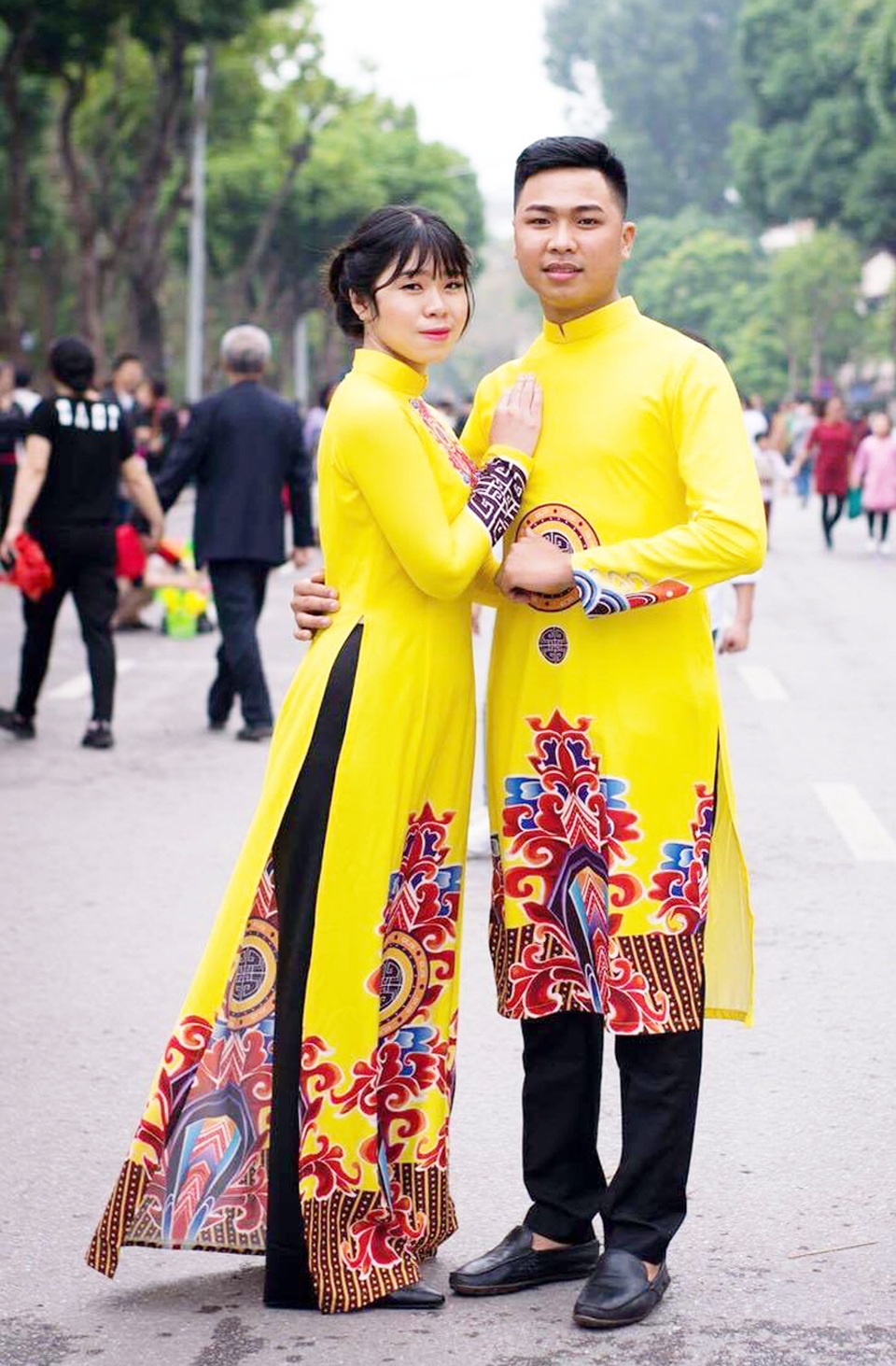 Ngắm nhìn 10 cặp đôi “trai tài gái sắc” ĐH Văn hóa - 9 Ngắm nhìn 10 cặp đôi “trai tài gái sắc” ĐH Văn hóa - 9