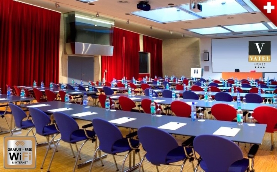 Hội thảo du học Thuỵ Sĩ, trường Vatel danh giá - 2
Phòng họp tại khách sạn Vatel tại trường Vatel Thuỵ Sĩ