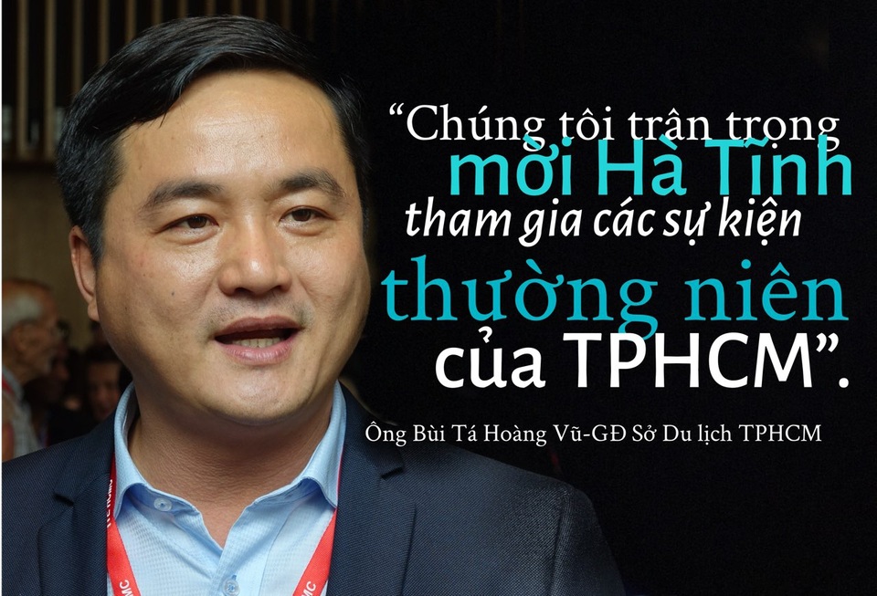 Ông Bùi Tá Hoàng Vũ, GĐ Sở Du lịch TPHCM
