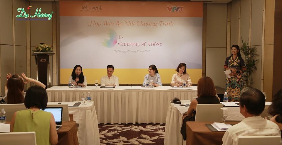 Ra mắt chương trình truyền hình thực tế “Vẻ đẹp phụ nữ Á Đông” - 3 Ra mắt chương trình truyền hình thực tế “Vẻ đẹp phụ nữ Á Đông” - 3