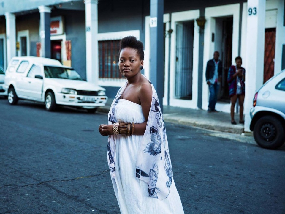 Nữ nhiếp ảnh gia không quan tâm tới địa vị hay màu da.