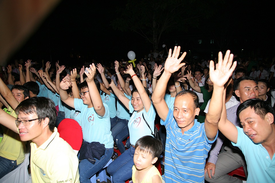 Người dân tỉnh Bà Rịa - Vũng Tàu hưởng ứng sự kiện Về nhà an toàn