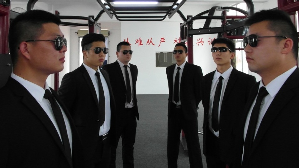 Bên trong lò đào xuất vệ sĩ hàng đầu tại Trung Quốc - 1 Vệ sĩ thuộc công ty Zhongzhou. (Ảnh: SCMP)