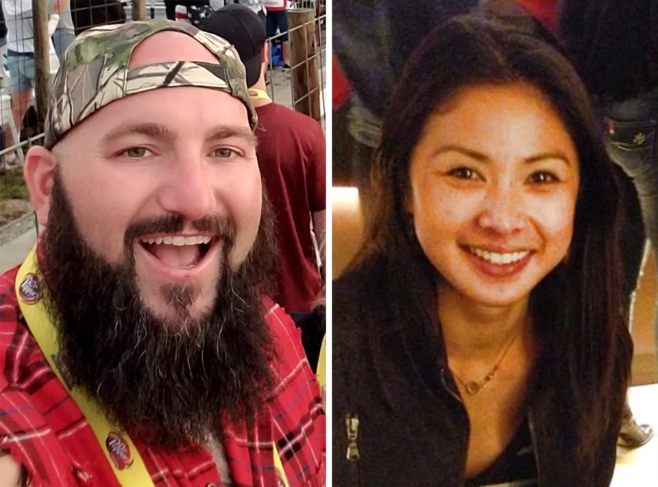 Phút cuối của nạn nhân gốc Việt trong vụ xả súng đẫm máu tại Las Vegas - 1 Kody Robertson và Michelle Vo (Ảnh: Washington Post)