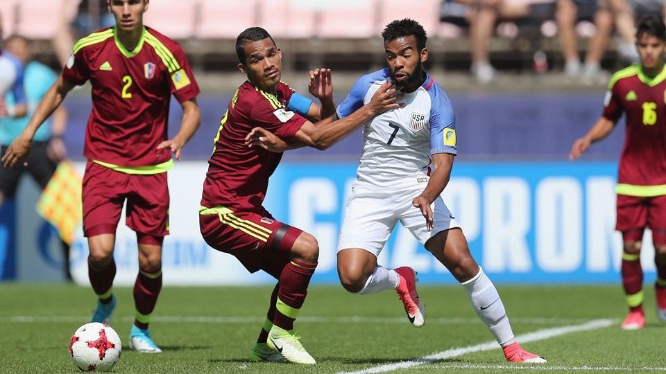 U20 Venezuela vượt qua U20 Mỹ để vào bán kết World Cup U20 - 2
Đội bóng Nam Mỹ bỏ lỡ khá nhiều cơ hội
