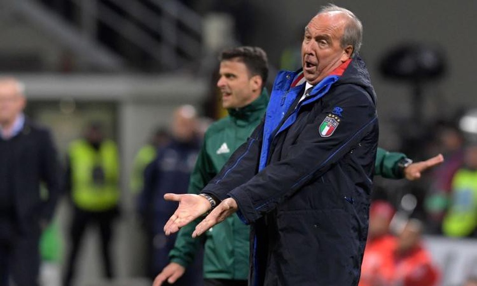Italia không thể dự World Cup 2018: Đừng khóc cho Azzurri! - 2 HLV Ventura là vấn đề của đội tuyển Italia?