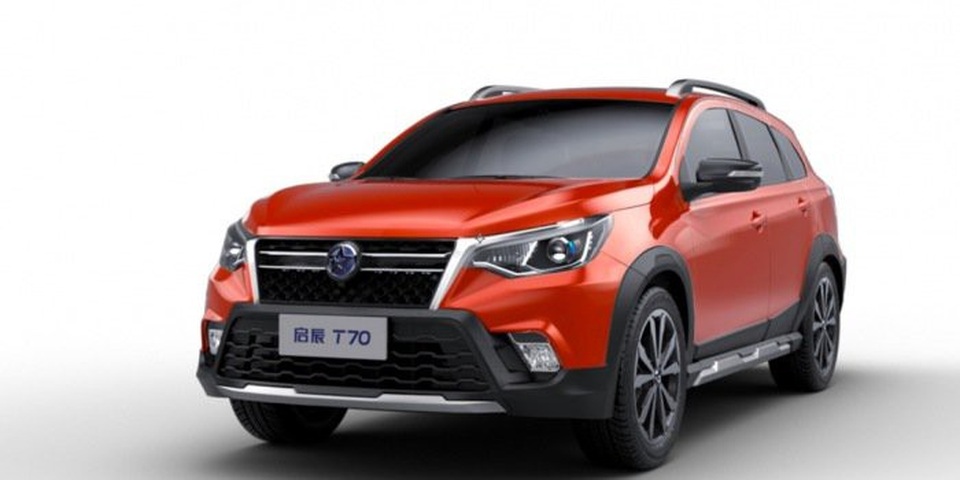 Nissan nâng cấp crossover dành riêng cho thị trường Trung Quốc - 1 Nissan nâng cấp crossover dành riêng cho thị trường Trung Quốc - 1