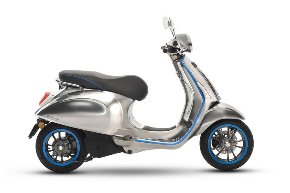 Vespa giới thiệu mẫu xe máy điện Electtrica - 14 Vespa giới thiệu mẫu xe máy điện Electtrica - 14