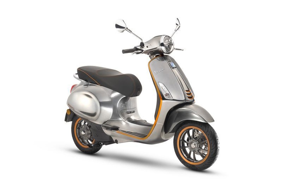 Vespa giới thiệu mẫu xe máy điện Electtrica - 1 Vespa giới thiệu mẫu xe máy điện Electtrica - 1