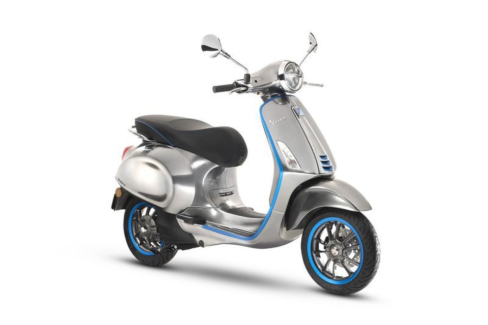 Vespa giới thiệu mẫu xe máy điện Electtrica - 10 Vespa giới thiệu mẫu xe máy điện Electtrica - 10