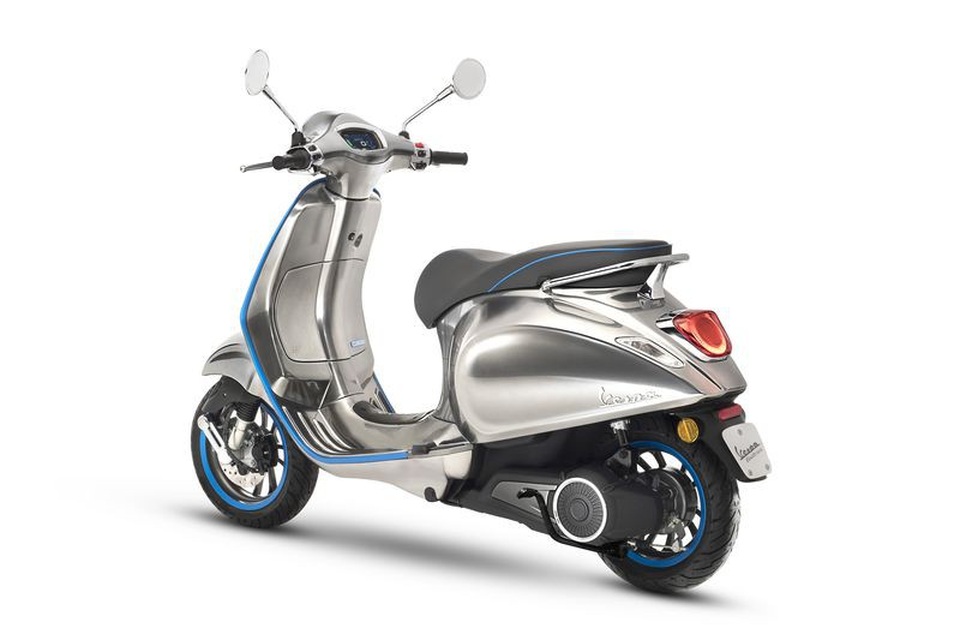 Vespa giới thiệu mẫu xe máy điện Electtrica - 8 Vespa giới thiệu mẫu xe máy điện Electtrica - 8