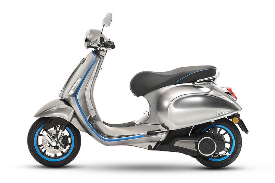Vespa giới thiệu mẫu xe máy điện Electtrica - 6 Vespa giới thiệu mẫu xe máy điện Electtrica - 6