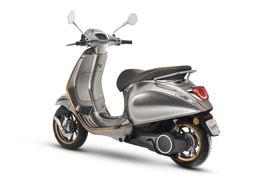 Vespa giới thiệu mẫu xe máy điện Electtrica - 5 Vespa giới thiệu mẫu xe máy điện Electtrica - 5