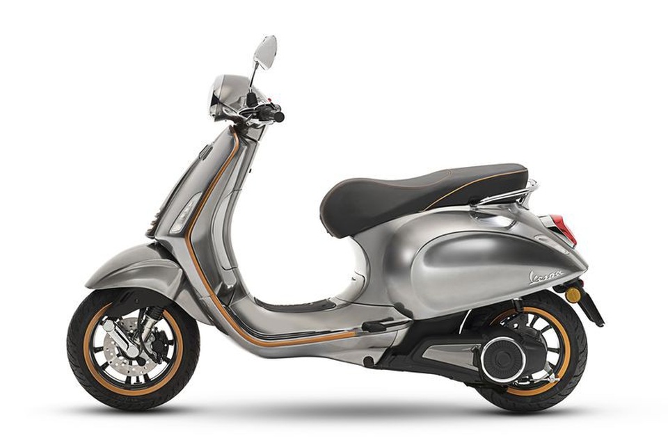Vespa giới thiệu mẫu xe máy điện Electtrica - 3 Vespa giới thiệu mẫu xe máy điện Electtrica - 3