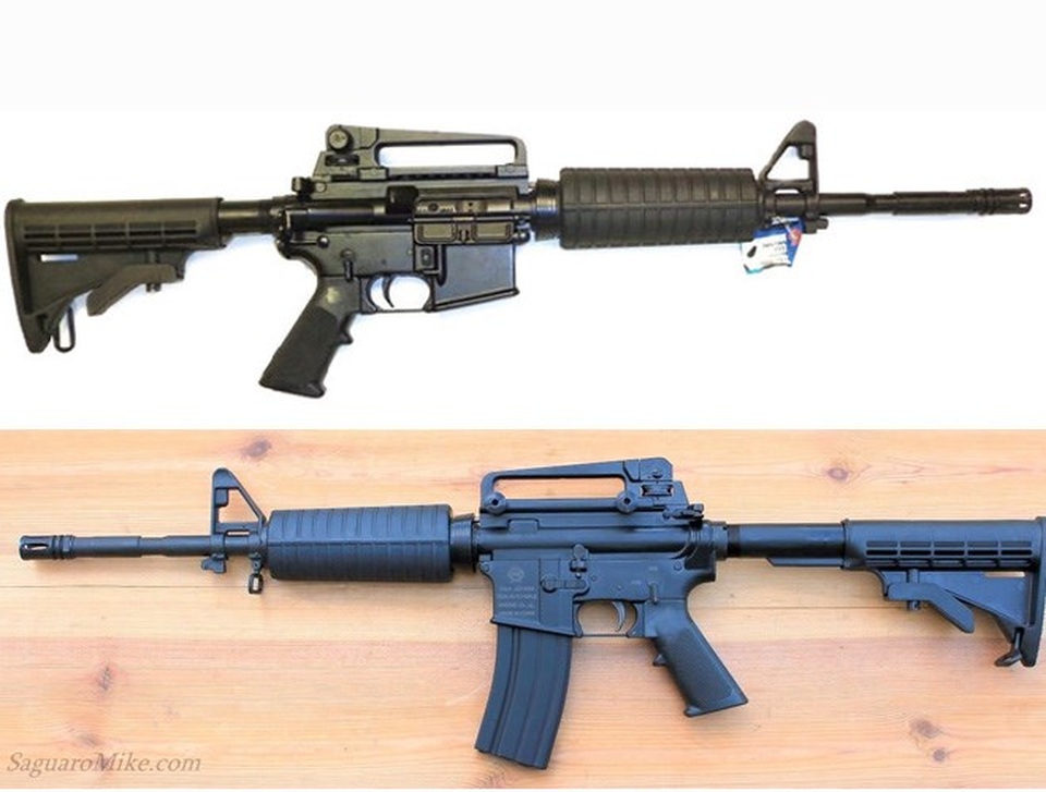 Trung Quốc bị nghi tặng súng kém chất lượng cho Philippines - 6
Max Defense ngày 27/7 đưa tin. Một sĩ quan giấu tên của quân đội Philippines cho biết súng trường CQ-A5 do Trung Quốc tặng chỉ có chế độ bắn phát một (bán tự động).