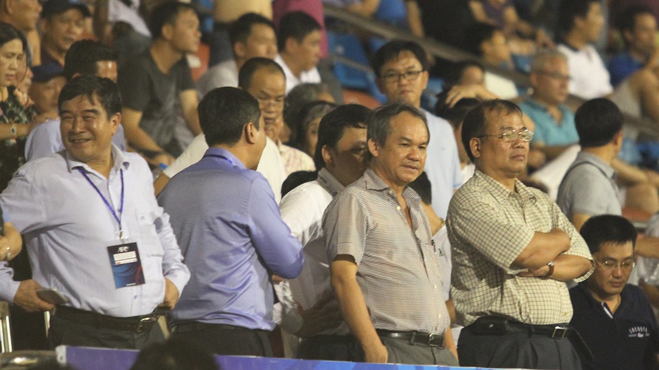 Trách nhiệm của VFF ở đâu sau khi U22 Việt Nam thất bại tại SEA Games 29? - 1 Bầu Đức xung phong xin nghỉ khi không làm được việc, vậy các thành viên chủ chốt còn lại của VFF hiện đang ở đâu? (ảnh: Trọng Vũ)
