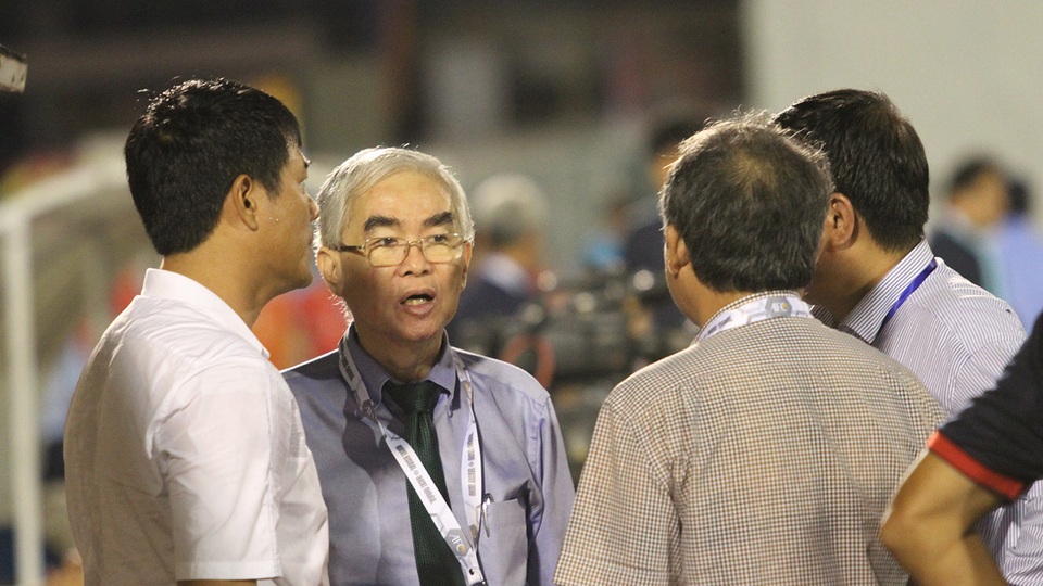 Trách nhiệm của VFF ở đâu sau khi U22 Việt Nam thất bại tại SEA Games 29? - 2 Bóng đá Việt Nam thiếu người chịu trách nhiềm và thiếu người lèo lái khi ông chủ tịch Lê Hùng Dũng bệnh nặng gần 3 năm qua (ảnh: Trọng Vũ)