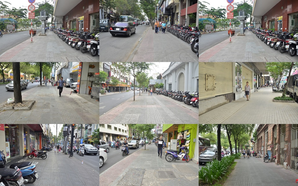 Đường phố thênh thang sau chiến dịch giành lại vỉa hè - 1 Đường phố thênh thang sau chiến dịch giành lại vỉa hè - 1