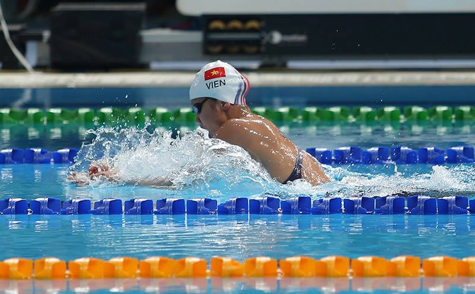 Nhật ký SEA Games 29 ngày 25/8: Kình ngư 15 tuổi Kim Sơn phá kỷ lục SEA Games - 18
Càng đua Ánh Viên càng cho thấy sự vượt trội, ảnh: Q.H