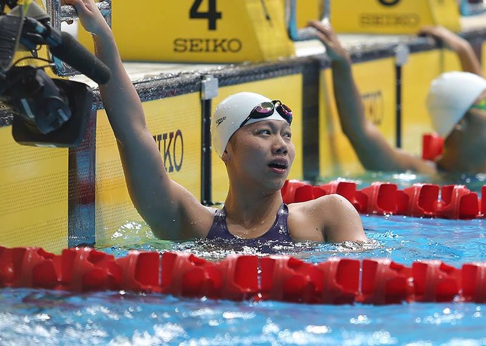 Nhật ký SEA Games ngày 26/8: Ánh Viên hoàn tất 8 HCV, bóng bàn giành HCV lịch sử - 10
Ánh Viên phá kỷ lục SEA Games ở nội dung 200m tự do nữ
