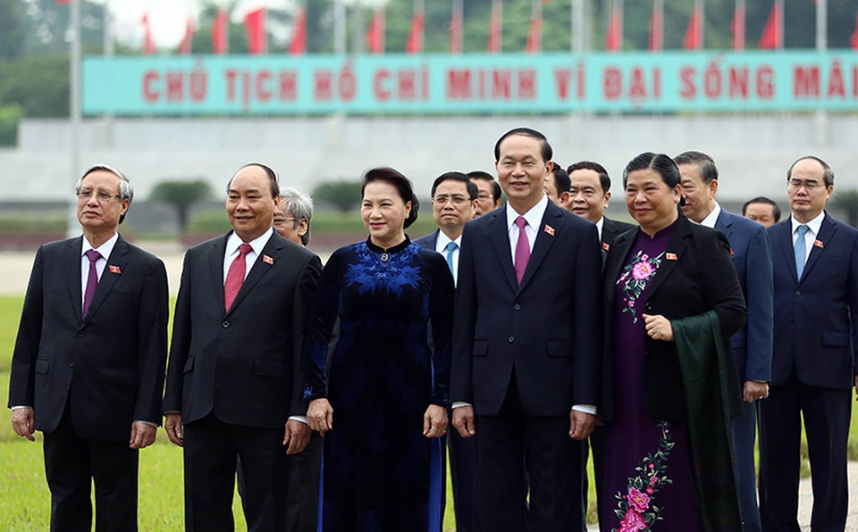 Lãnh đạo Đảng, Nhà nước vào Lăng viếng Chủ tịch Hồ Chí Minh - 6 Lãnh đạo Đảng, Nhà nước vào Lăng viếng Chủ tịch Hồ Chí Minh - 6