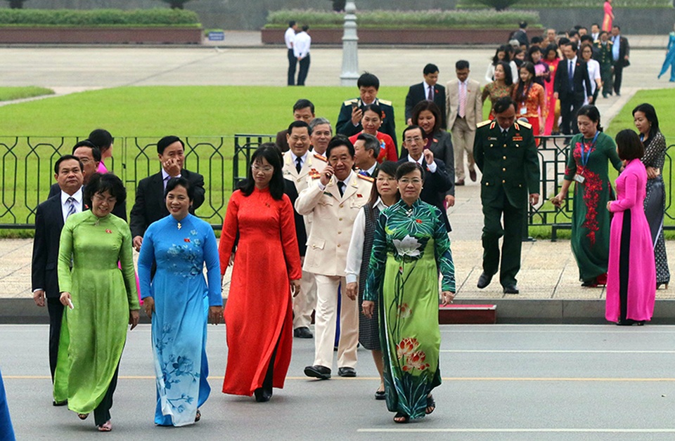 Lãnh đạo Đảng, Nhà nước vào Lăng viếng Chủ tịch Hồ Chí Minh - 8 Lãnh đạo Đảng, Nhà nước vào Lăng viếng Chủ tịch Hồ Chí Minh - 8
