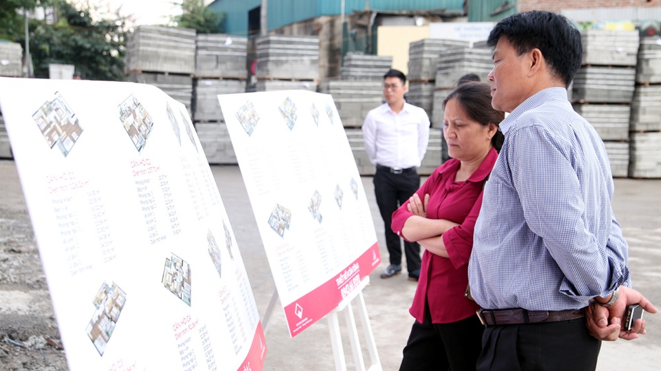 Mở bán và khai trương căn hộ mẫu Việt Đức Complex - 3 Mở bán và khai trương căn hộ mẫu Việt Đức Complex - 3