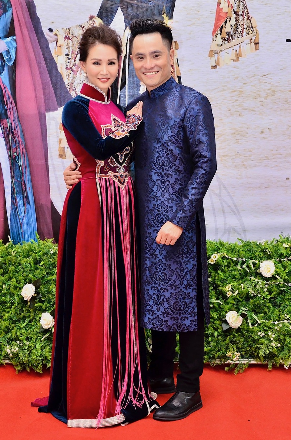 Việt Trinh hoá thân thành Hằng Nga, Sương Đặng lộng lẫy như hoàng hậu - 6 Hoa hậu Sương Đặng hoá thân thành quý bà quý phái.