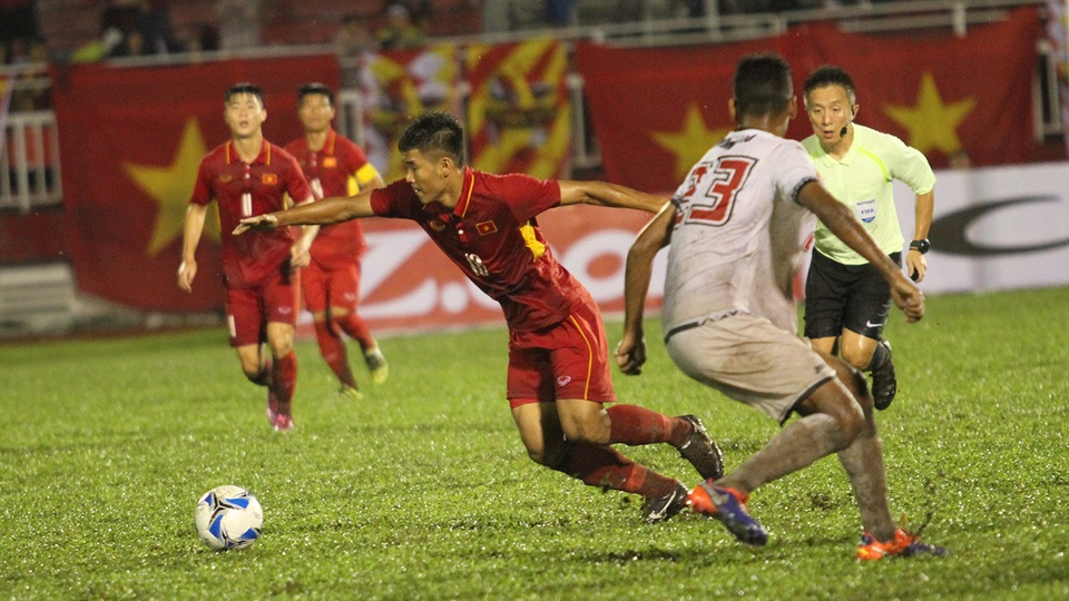 HLV Lê Thụy Hải: “Chờ trận gặp U22 Hàn Quốc rồi hãy khen U22 Việt Nam” - 1
HLV Lê Thụy Hải cho rằng U22 Việt Nam chưa có điểm gì đáng khen