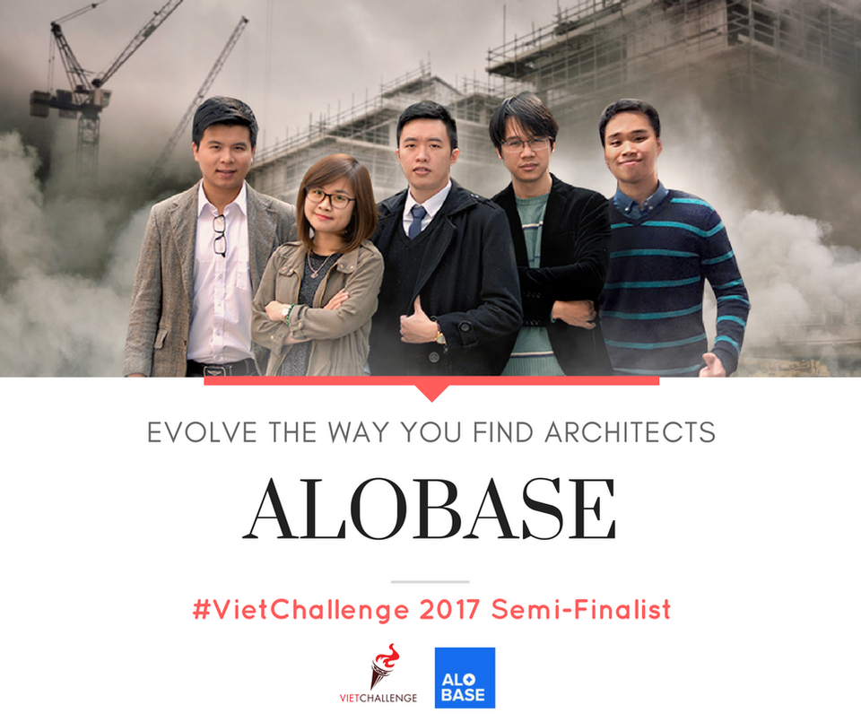 Phần mềm luyện kỹ năng phỏng vấn lọt vòng Bán kết VietChallenge - 2
Alobase là một kênh thông tin trực tuyến tự động kết nối kiến trúc sư và người sử dụng. Dựa theo yêu cầu mà người dùng đưa ra, Alobase sẽ sử dụng các thuật toán để ghép những yêu cầu này với kiến trúc sư phù hợp nhất. Alobase cho phép những doanh nghiệp nhỏ, hay những gia đình có nhu cầu tìm kiếm kiến trúc sư, thiết kế một cách nhanh chóng, tiết kiệm, và chất lượng.