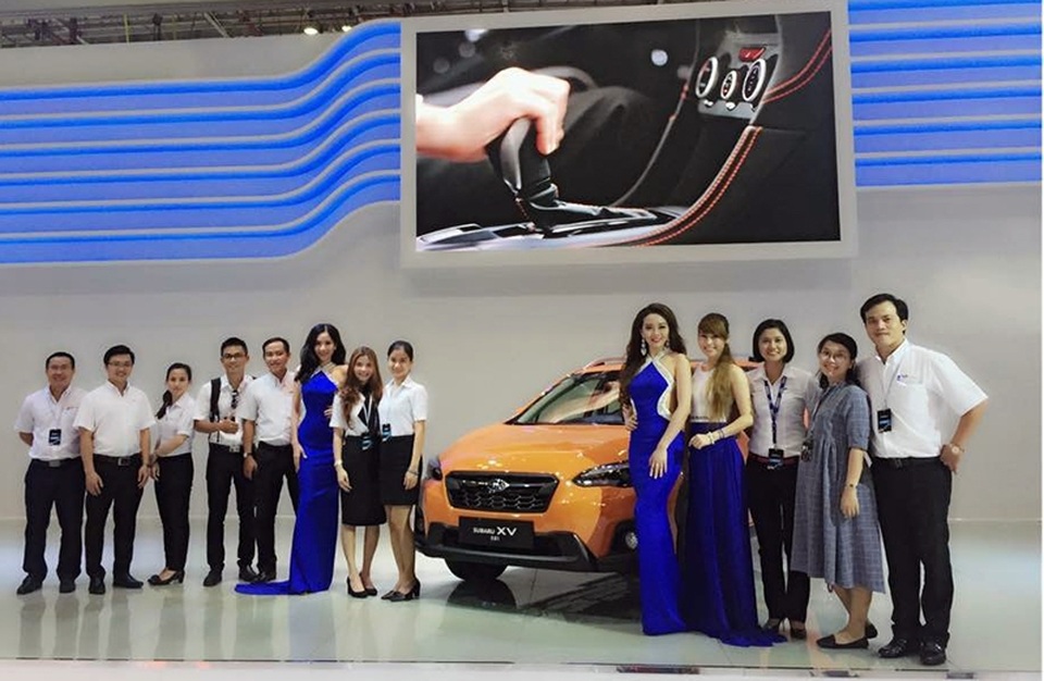 Khai mạc triển lãm Vietnam International Motor Show 2017 - 9 Khai mạc triển lãm Vietnam International Motor Show 2017 - 9