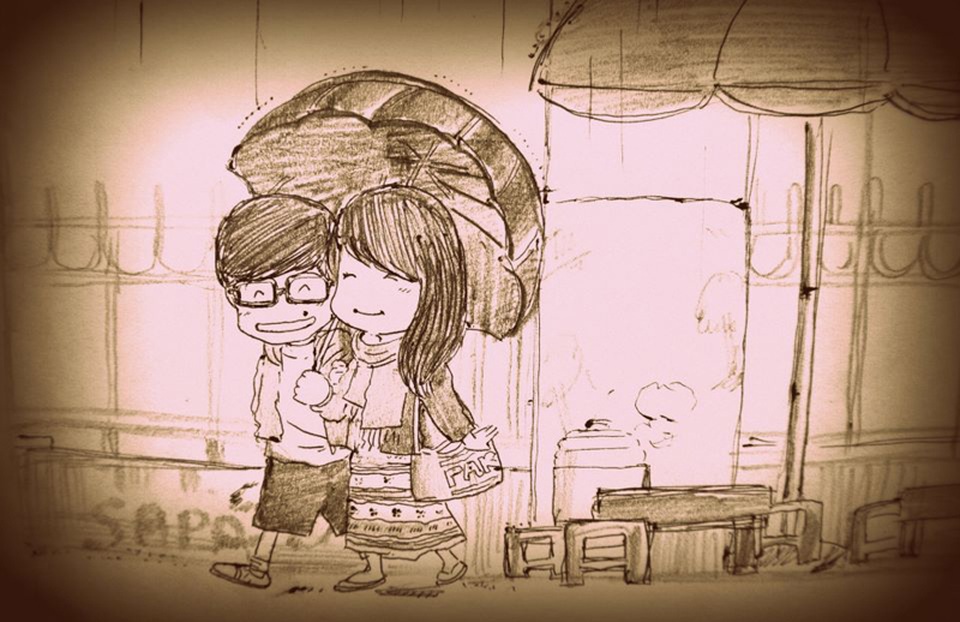 Bật mí chuyện tình bằng tuổi của tác giả “Khi hai ta về một nhà…” - 3 Bật mí chuyện tình bằng tuổi của tác giả “Khi hai ta về một nhà…” - 3