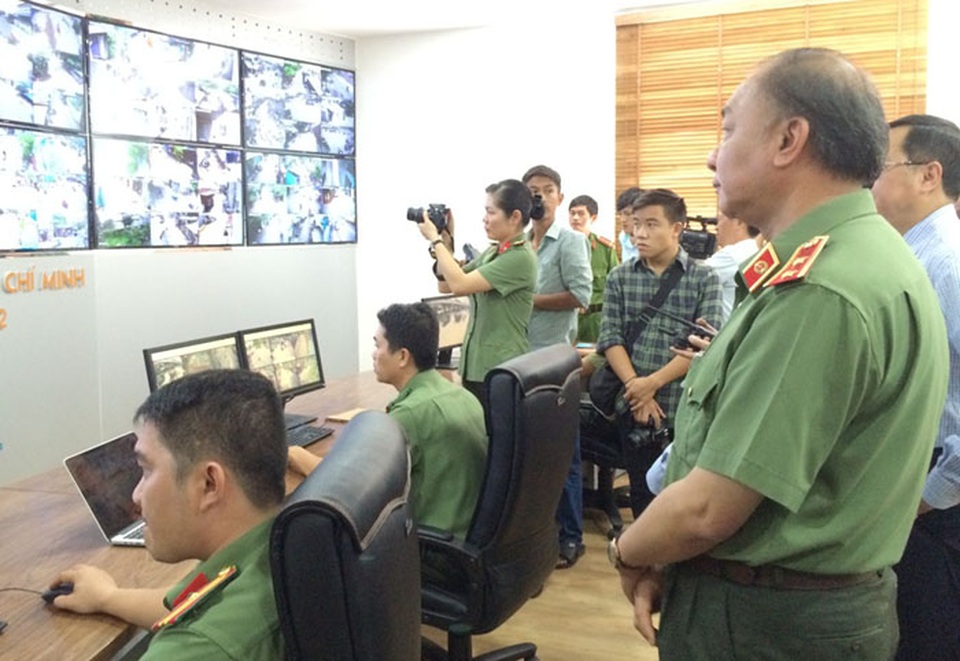 TPHCM: Gắn “mắt thần” phòng chống tội phạm - 2 TPHCM: Gắn “mắt thần” phòng chống tội phạm - 2