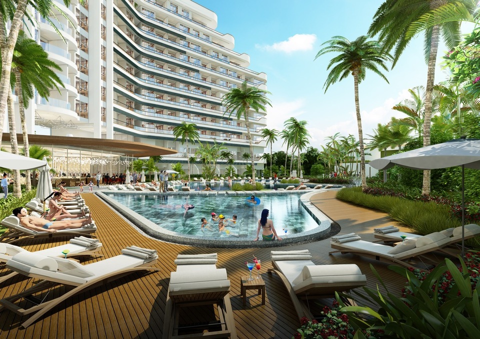 Hồ Tràm công bố triển khai khu condotel và biệt thự Kahuna - 1 Hồ Tràm công bố triển khai khu condotel và biệt thự Kahuna - 1