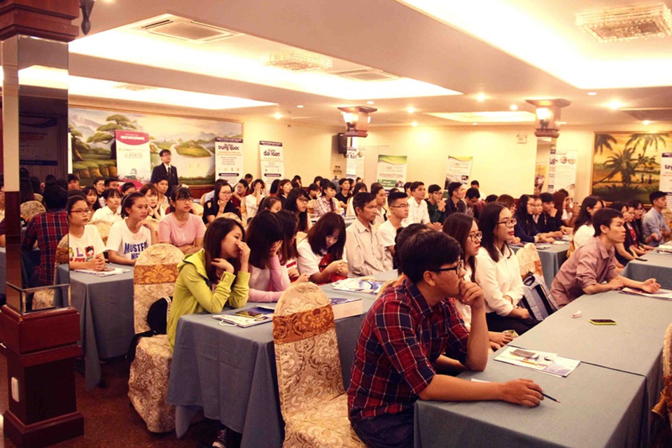 European Open Day 2017 – Du học châu Âu “rẻ - dễ - mở” - 3 European Open Day 2017 – Du học châu Âu “rẻ - dễ - mở” - 3