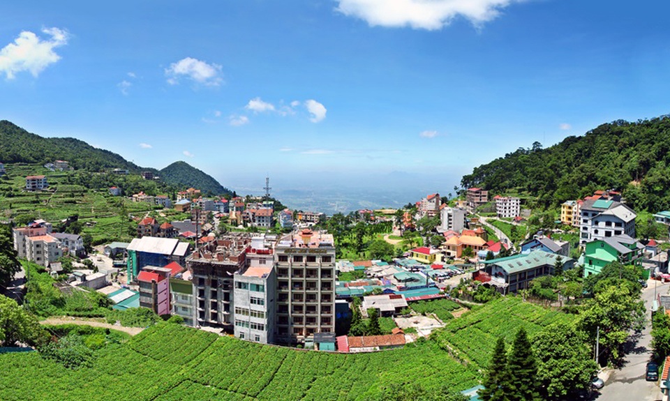 Vĩnh Phúc phát triển kinh tế với bài học “lấy dân làm gốc” - 3 Quang cảnh khu du lịch Tam Đảo. (Ảnh: báo Vĩnh Phúc)
