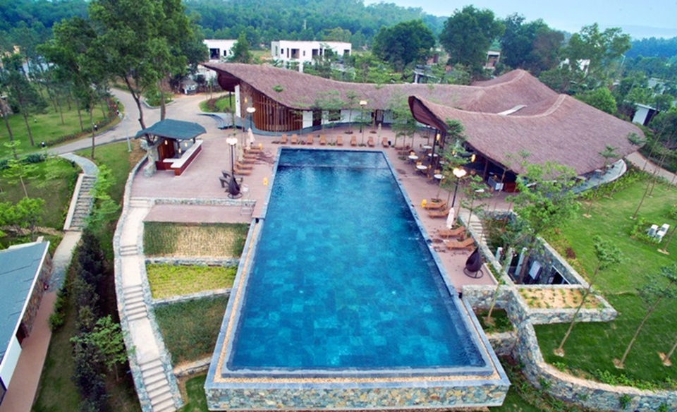 Vĩnh Phúc phát triển kinh tế với bài học “lấy dân làm gốc” - 4 Khu du lịch nghỉ dưỡng Flamingo Đại Lải.