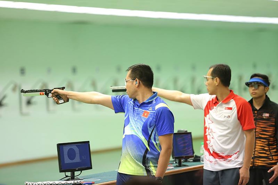 Nhật ký SEA Games ngày 26/8: Ánh Viên hoàn tất 8 HCV, bóng bàn giành HCV lịch sử - 30
Hoàng Xuân Vinh chơi không đúng phong độ
