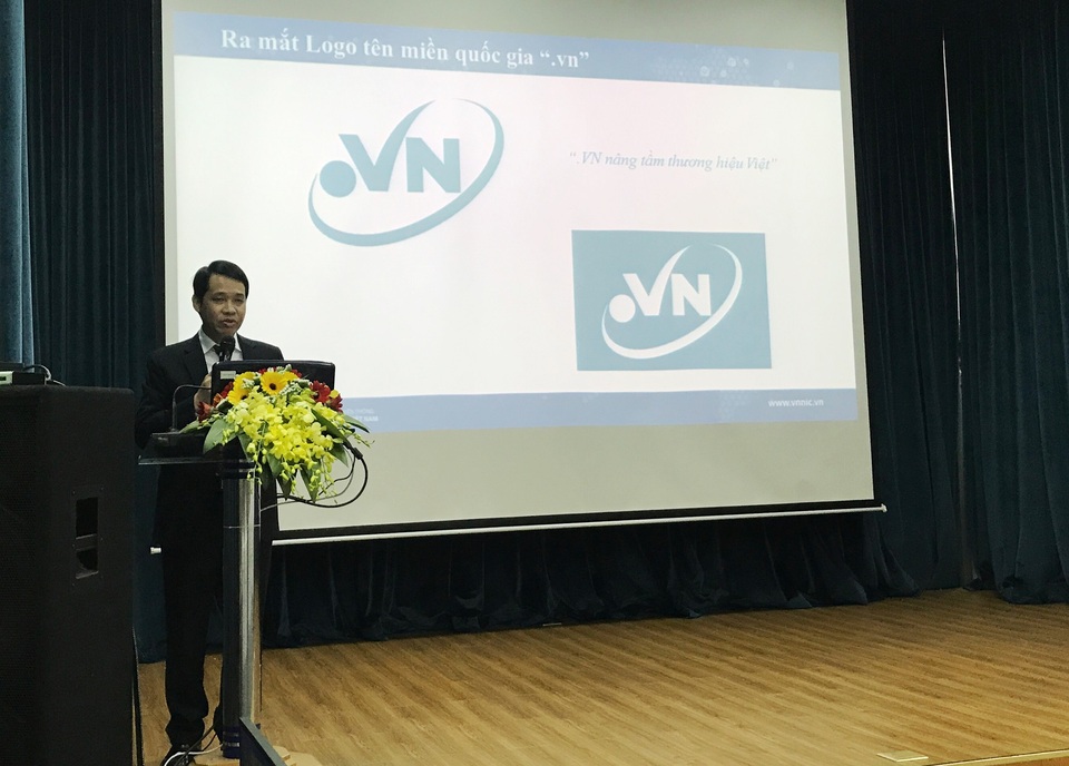 Tên miền “.VN” có lượng đăng ký cao nhất khu vực ASEAN - 2 VNNIC ra mắt logo tên miền quốc gua .VN mới.