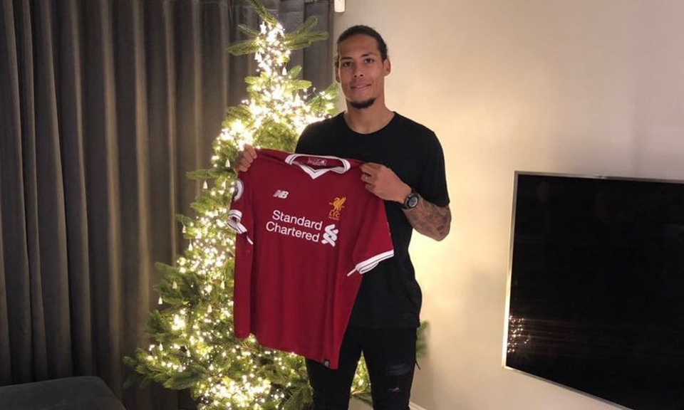 Liverpool chính thức sở hữu trung vệ thép với giá 75 triệu bảng - 1 Virgil van Dijk chính là người của Liverpool